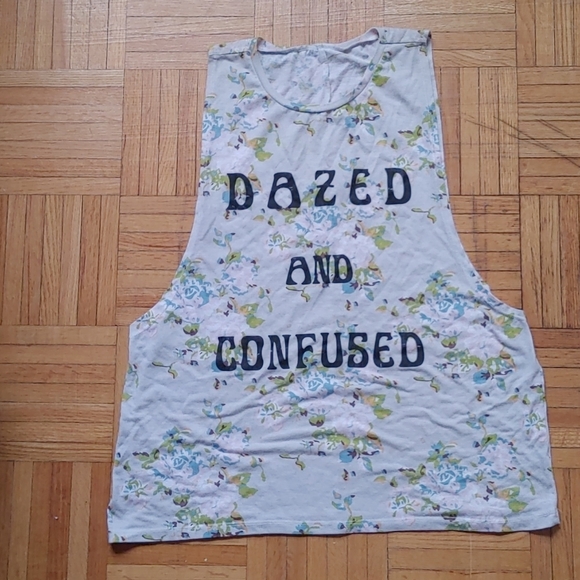 Bluenotes Tops - 2 FOR $10 Flowered tank top